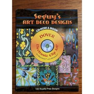 Seguy's Art Deco Designs Bk & CD